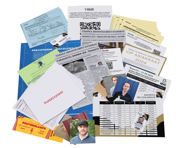 Pakettitarjous – 3 tapausta